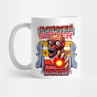 Zenno Arcade - Monster Slayer "Arcade Monsters" Mug